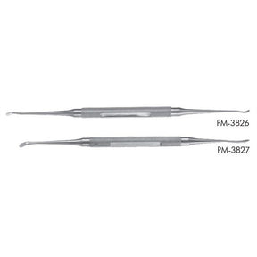 PADGETT Kleinert-Kutz Elevator & Dissector, Double-Ended, Slightly Curved Blades. MPN: PM-3826