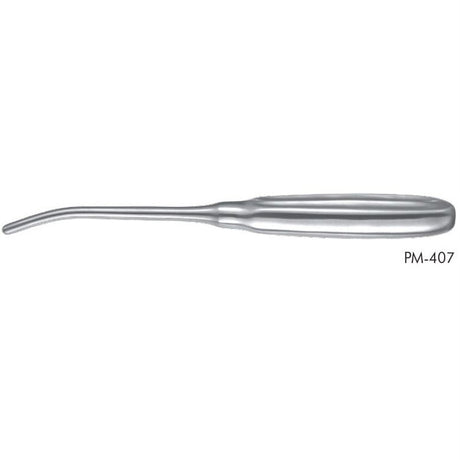 PADGETT Dingman Zygomatic Elevator, 8-3/4" (222mm), 5.5mm Wide, Curved. MPN: PM-407