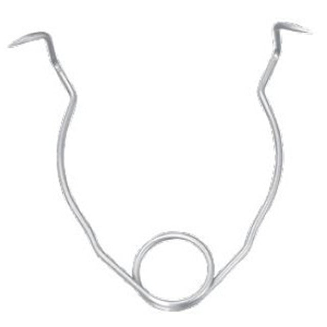 PADGETT Farr Style Spring Retractor, Sharp Points, Width= 1-1/2" (38 mm). MPN: PM-4105