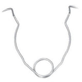 PADGETT Farr Style Spring Retractor, Sharp Points, Width= 3" (76 mm). MPN: PM-4125