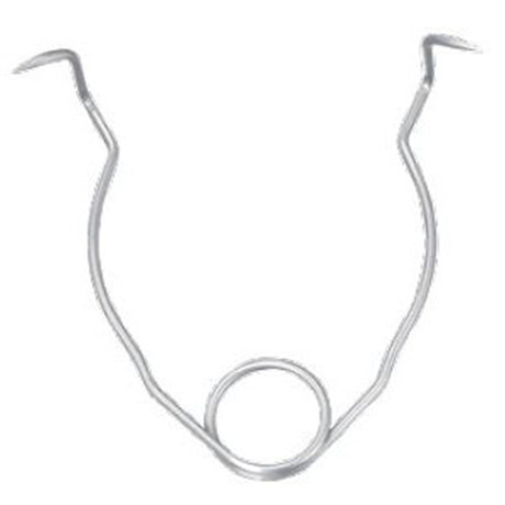PADGETT Farr Style Spring Retractor, Sharp Points, Width= 3" (76 mm). MPN: PM-4125
