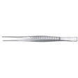 PADGETT Cushing-Brown Tissue Forceps, Delicate, 9x9 Side Grasping Teeth, Length= 7" (178 mm). MPN: PM-4185