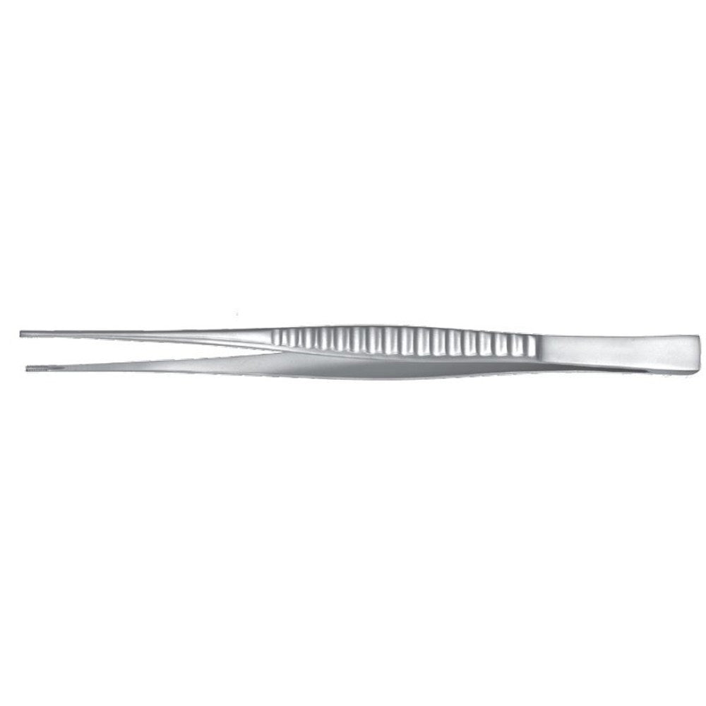 PADGETT Cushing-Brown Tissue Forceps, Delicate, 9x9 Side Grasping Teeth, Length= 7" (178 mm). MPN: PM-4185