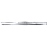PADGETT Cushing-Brown Tissue Forceps, Delicate, 9x9 Side Grasping Teeth, Length= 7" (178 mm). MPN: PM-4185