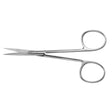 PADGETT Dahlgren Iris Scissors, Curved, Sharp, Length= 4-1/8" (105 mm). MPN: PM-4201