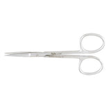 PADGETT Iris Scissors, Straight, Sharp/Sharp, Heavy Pattern, Length= 4-1/2" (114 mm). MPN: PM-4202