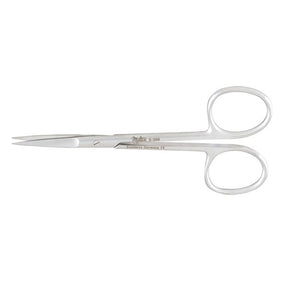 PADGETT Iris Scissors, Straight, Sharp/Sharp, Heavy Pattern, Length= 4-1/2" (114 mm). MPN: PM-4202