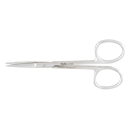 PADGETT Iris Scissors, Straight, Sharp/Sharp, Heavy Pattern, Length= 4-1/2" (114 mm). MPN: PM-4202