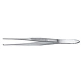 PADGETT Cobaugh Iris Tissue Forceps, 1x2 Teeth, Length= 4" (102 mm). MPN: PM-4212