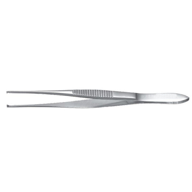 PADGETT Cobaugh Iris Tissue Forceps, 1x2 Teeth, Length= 4" (102 mm). MPN: PM-4212
