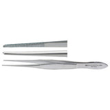 PADGETT Cobaugh Eye Dressing Forceps, Serrated, Length= 4" (102 mm). MPN: PM-4213