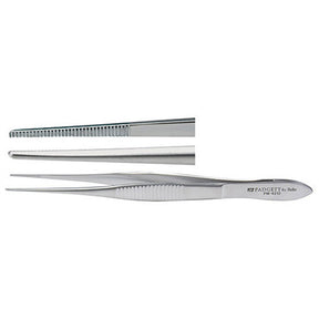 PADGETT Cobaugh Eye Dressing Forceps, Serrated, Length= 4" (102 mm). MPN: PM-4213