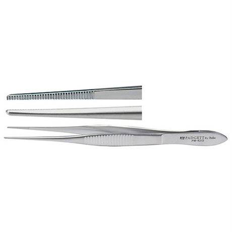 PADGETT Cobaugh Eye Dressing Forceps, Serrated, Length= 4" (102 mm). MPN: PM-4213