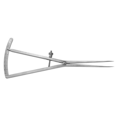 PADGETT Ginsberg Caliper, Scale Reads 0 to 40 mm, Length= 6-3/4" (171 mm). MPN: PM-4244