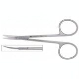 PADGETT Iris Scissors, Curved, Sharp/Blunt, Length= 4-1/2" (114 mm). MPN: PM-4249