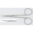 PADGETT Iris Scissors, Curved, Blunt/Blunt, Length= 4-1/2" (114 mm). MPN: PM-4250