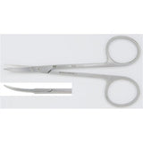 PADGETT Iris Scissors, Curved, Blunt/Blunt, Length= 4-1/2" (114 mm). MPN: PM-4250