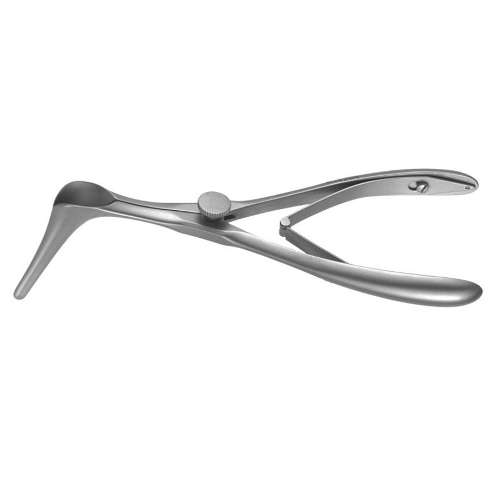 PADGETT Cottle Septum Speculum, Thin Blades, Set Screw, Length= 5-1/2" (140 mm), Depth: 30 mm. MPN: PM-4264