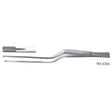 PADGETT Cushing-Brown Tissue Forceps, 8x8 Side Grasping Teeth, Bayonet Style, Length= 7-1/4" (184 mm). MPN: PM-4266