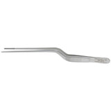 PADGETT Jansen Bayonet Dressing Forceps, Serrated, Length= 7-1/2" (191 mm). MPN: PM-4279