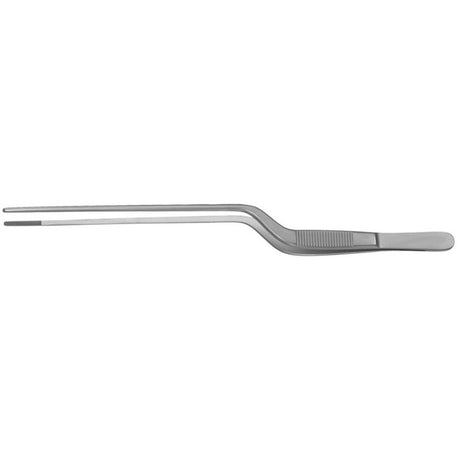 PADGETT Gruenwald Dressing Forceps, Bayonet Style, Serrated, Length= 8-1/2" (216 mm). MPN: PM-4283
