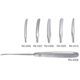 PADGETT Joseph Periosteal Elevator, No. 5, Length= 6-3/4" (173mm), Width= 3 mm. MPN: PM-4310