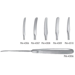 PADGETT Joseph Periosteal Elevator, No. 5, Length= 6-3/4" (173mm), Width= 3 mm. MPN: PM-4310