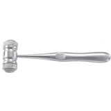 PADGETT Nasal & Orthopedic Mallet, Replacable Bakelite Caps, Length= 7-1/4" (184 mm), Diameter= 1" (25 mm). MPN: PM-4398