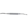 PADGETT Miller Bone File, Double-Ended, Large & Small, Reverse Cutting, Length= 7" (178 mm), Width 1= 4.8 mm, Width 2= 5.3 mm. MPN: PM-4409