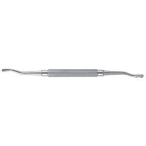 PADGETT Miller Bone File, Double-Ended, Small & Extra Small, Reverse Cutting, Length= 7" (178 mm), Width 1= 6.3 mm, Width 2= 5.3 mm. MPN: PM-4410