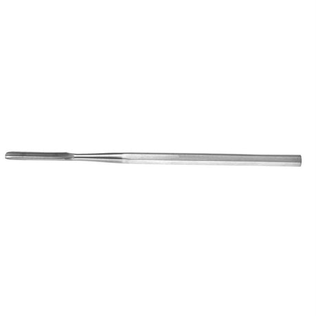 PADGETT Freer Gouge, Straight, Length= 6-1/4" (159 mm), Width= 4 mm. MPN: PM-4417