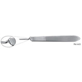 PADGETT Berrino Twisted Knife Handle, #3, Length= 5" (127 mm), Blade Size= 110-15c. MPN: PM-443