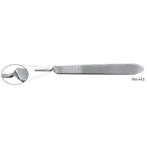 PADGETT Berrino Twisted Knife Handle, #3, Length= 5" (127 mm), Blade Size= 110-15c. MPN: PM-443