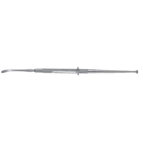 PADGETT Freer Septum Elevator, Double-Ended, Curved, Length= 7-1/2" (191 mm), Width= 5 mm. MPN: PM-4434