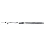PADGETT Gruber Combination Knife Handle & Perichondrium Elevator, #7, 6-1/2" (162mm), Blade Size= 110-15c. MPN: PM-444