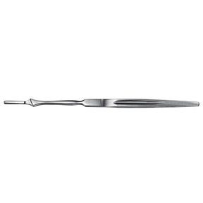 PADGETT Gruber Combination Knife Handle & Perichondrium Elevator, #7, 6-1/2" (162mm), Blade Size= 110-15c. MPN: PM-444