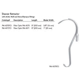 PADGETT Deaver Fiber Optic Retractor, 8-1/4" (210mm), 5/8" (16mm) Wide. MPN: PM-4570FO - Image 2