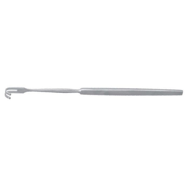 PADGETT Rake Retractor, 6-1/2" (165mm), 4 Blunt Prongs, 1/2" (12mm) Wide. MPN: PM-4582