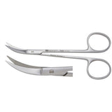 PADGETT Walker Iris Scissors, 4-1/2" (113mm), Curved to Side. MPN: PM-4635