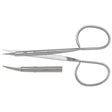 PADGETT Stitch Scissors, 3-7/8" (98mm), Curved, Sharp, Ribbon Ring Handles. MPN: PM-4639