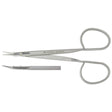 PADGETT Haynes Suture Removal Scissors, 4-3/8" (112mm), Curved, Sharp Tips, Ribbon Handles. MPN: PM-4648