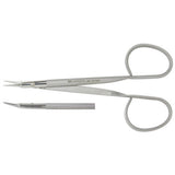 PADGETT Haynes Suture Removal Scissors, 4-3/8" (112mm), Curved, Sharp Tips, Ribbon Handles. MPN: PM-4648