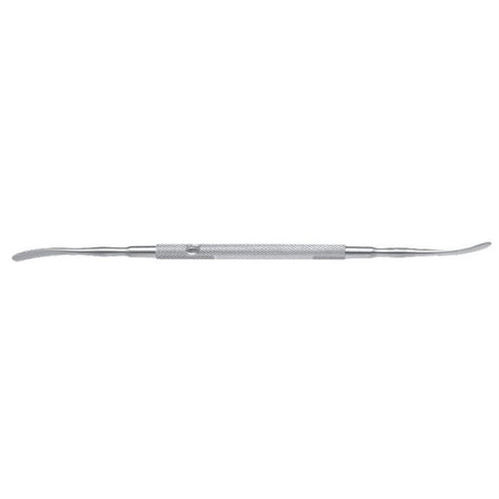 PADGETT Freer Septum Elevator, Double-Ended, Narrow, Sharp & Blunt, Black Coated, Length= 7-3/4" (197 mm), Width= 5 mm. MPN: PM-4680