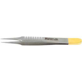 PADGETT Jeweler's Forceps #4, Diamond Dust, Length= 4" (102 mm). MPN: PM-4698