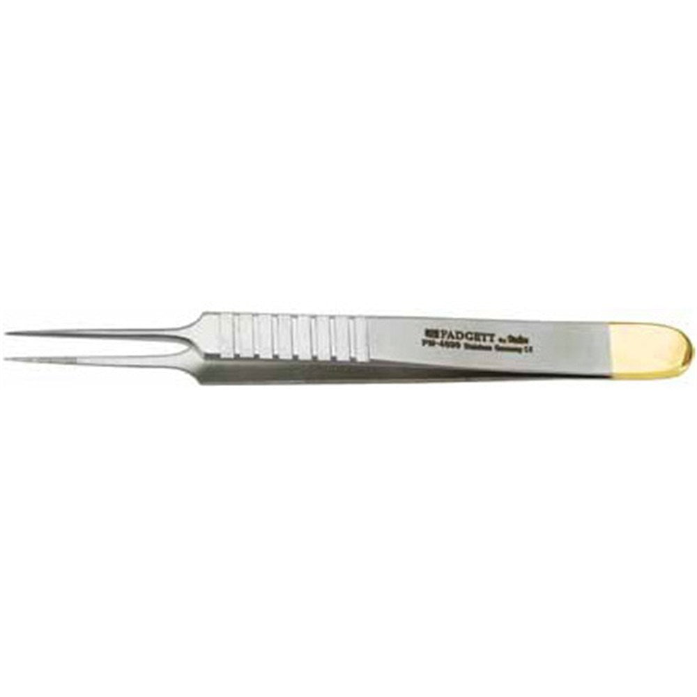 PADGETT Jeweler's Forceps #5A, Diamond Dust, Length= 4-1/4" (108 mm). MPN: PM-4699