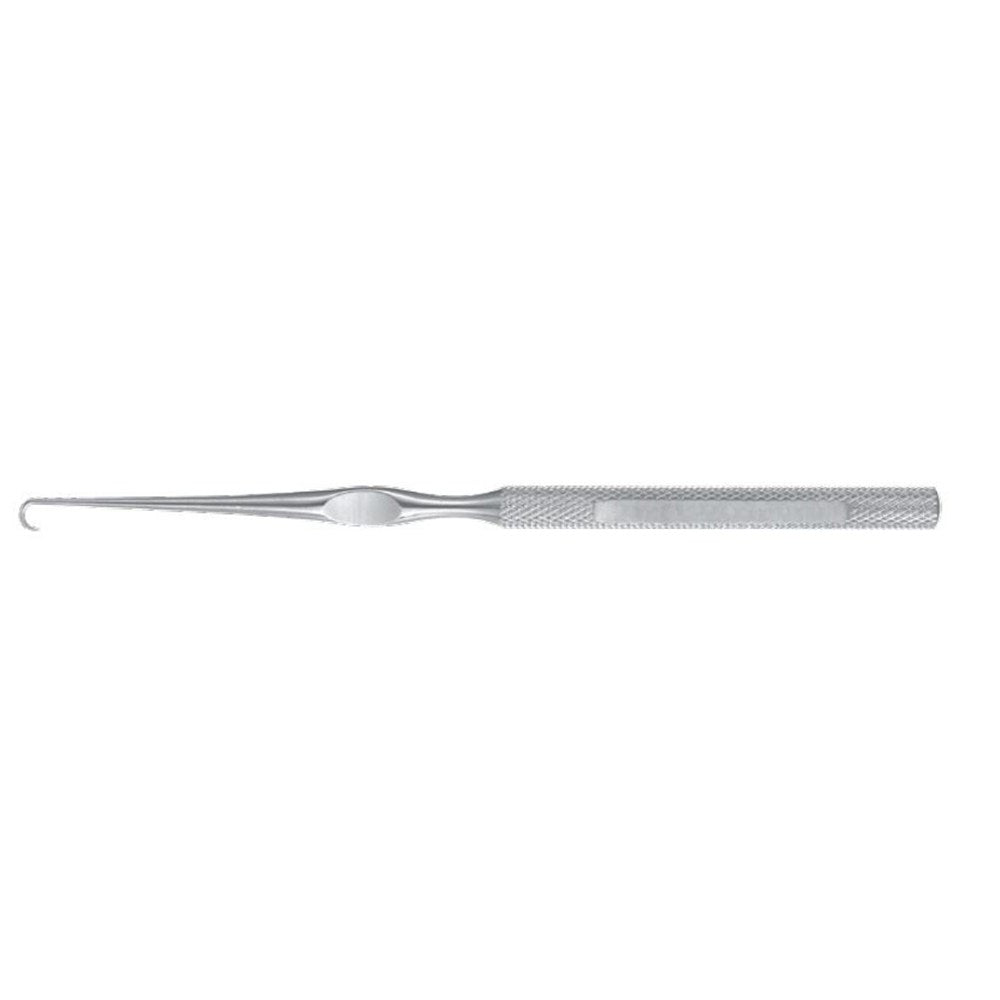 PADGETT Lahey Retractor, 2 Prong, Sharp, Length= 4-3/4" (121 mm), Hook= 4 mm. MPN: PM-4742