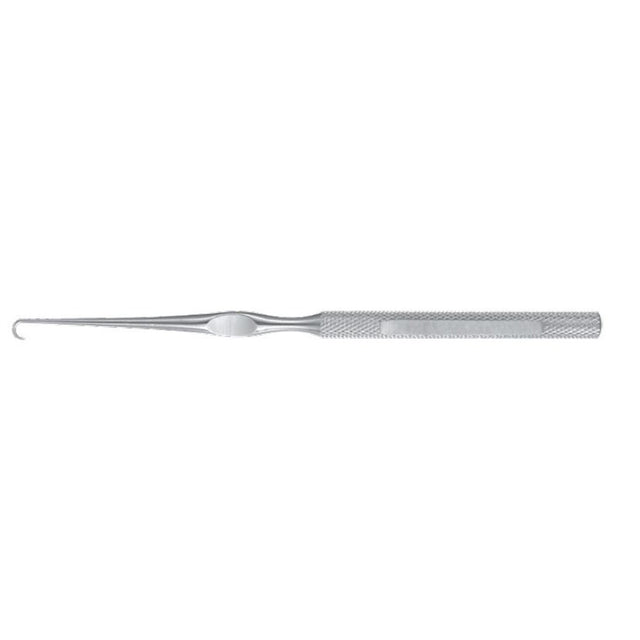 PADGETT Lahey Retractor, 2 Prong, Sharp, Length= 4-3/4" (121 mm), Hook= 4 mm. MPN: PM-4742