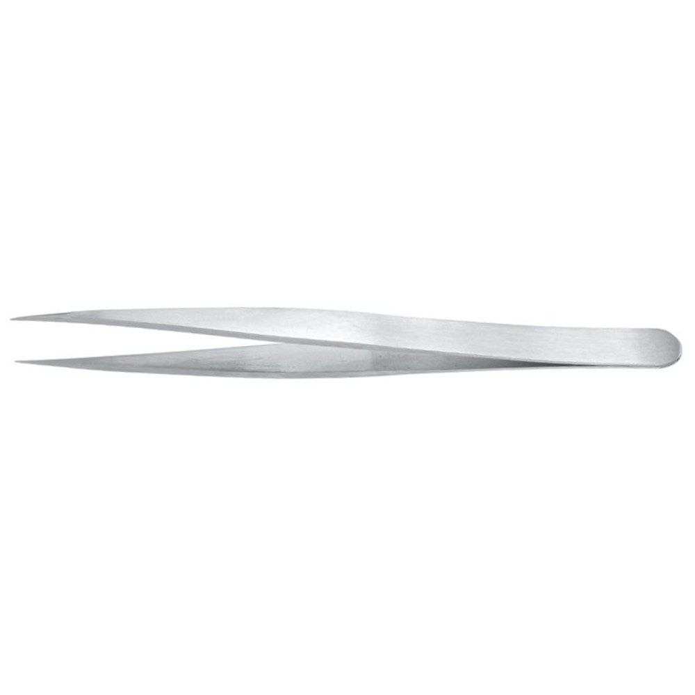 PADGETT Microsurgical Forceps (Jeweler's Forceps), 4-3/4" (120mm), Style 0, Fine Point Tips. MPN: PM-4746