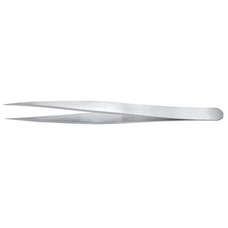 PADGETT Microsurgical Forceps (Jeweler's Forceps), 4-3/4" (120mm), Style 0, Fine Point Tips. MPN: PM-4746