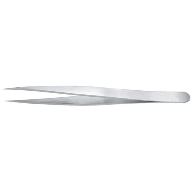 PADGETT Microsurgical Forceps (Jeweler's Forceps), 4-3/4" (120mm), Style 0, Fine Point Tips. MPN: PM-4746
